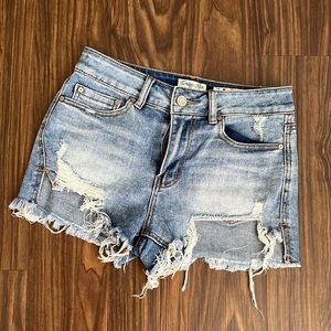 Indigo Rein Jean shorts